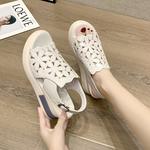 🔥【Oferta ograniczona czasowo】🔥【Rozmiary 35-40】Retro sandały-botki z miękką podeszwą