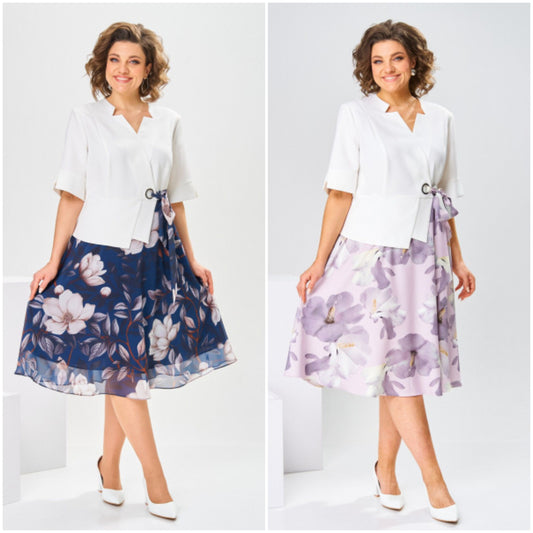 🌸👗【S-5XL】✨2025 nowe wysokiej jakości bawełniane i lniane eleganckie sukienki, zestawy sukienek, wygodne i oddychające 💖