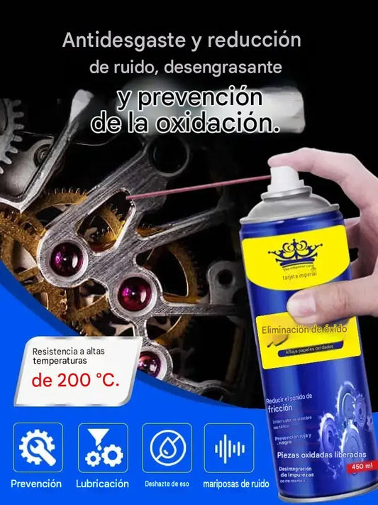 ✨【Compra uno y llévate otro gratis】✨✨🔥 Eliminador de óxido — Elimina el óxido rápidamente y previene su aparición futura.