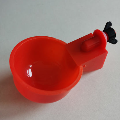 🦆🐔 【Kup 1, otrzymasz 10 gratis】【10 sztuk】Automatyczna miska do pojenia drobiu