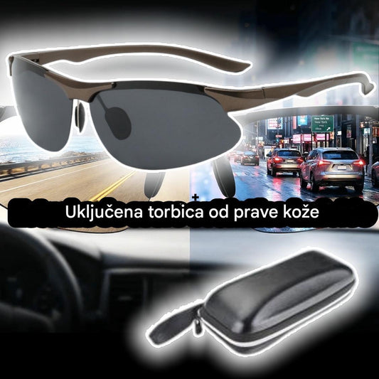 【Kupite 1, dobijte 1 gratis】🕶️ Polarizirane fotokromatske naočale za vožnju danju i noću 🚗