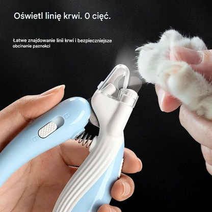 🔥【Kup 1, a 1 dostaniesz gratis】🐈🐕Oświetlenie LED – obcinacz do pazurów dla kotów i psów