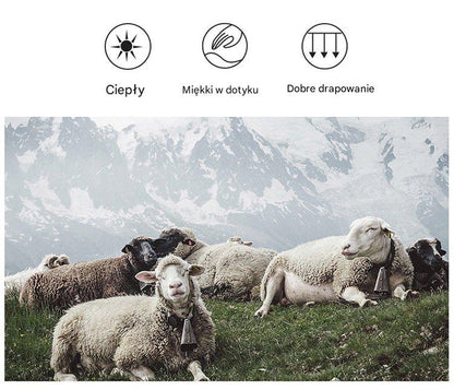 👕【35% ZNIŻKI】【S-4XL】Modny męski sweter z długim rękawem i nadrukiem 3D na jesień i zimę 2025