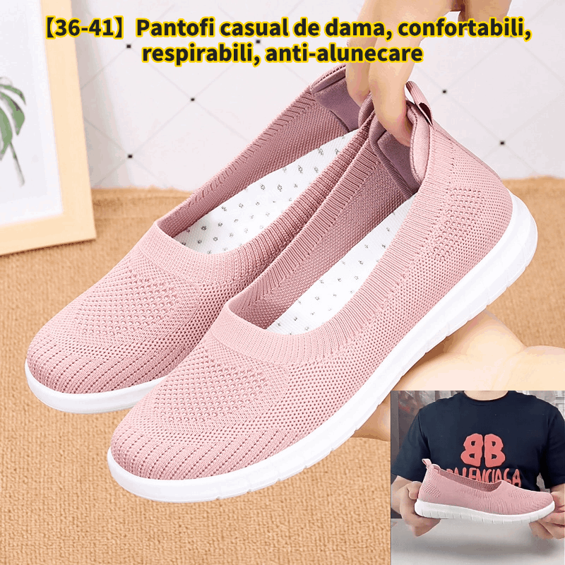 ✨🎉【36-41】Wygodne, oddychające i antypoślizgowe damskie buty z siateczki z poduszką powietrzną