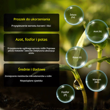 🌱🌷【Kup 5, dostajesz 5 gratis】 Szybko działający proszek do ukorzeniania, środek do ukorzeniania roślin, szybko działający nawóz złożony
