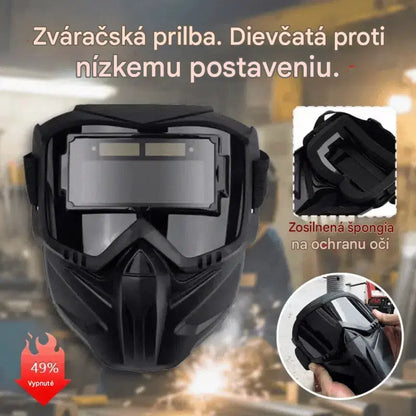 🔥⚡Samostmievacia zváracia kukla na ochranu zraku