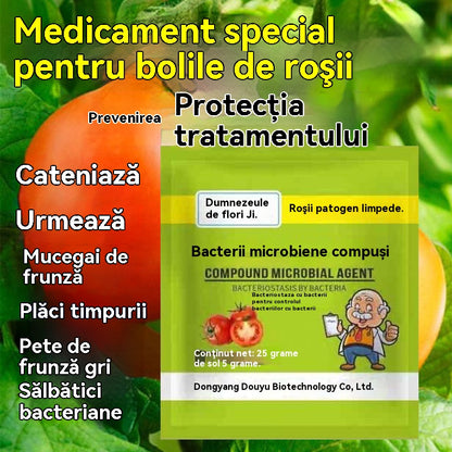 🍅🍅【10/20/30 torebek】Mikroorganiczny nawóz dolistny do pomidorów｜Przeciwgrzybiczy i przeciwwirusowy｜Do pomidorów, papryki i ogórków