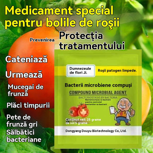 🍅🍅【10/20/30 torebek】Mikroorganiczny nawóz dolistny do pomidorów｜Przeciwgrzybiczy i przeciwwirusowy｜Do pomidorów, papryki i ogórków