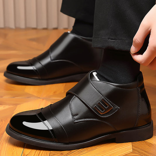 🏆Časovno omejena ponudba【Velikosti 38-44】🔥Zimski bombažni topli škornji, čevlji za prosti čas v britanskem slogu