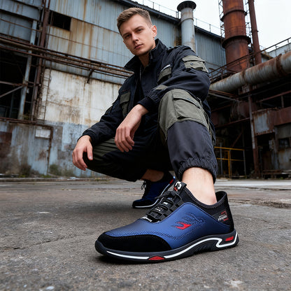 👞Oddychające skórzane buty biznesowe dla mężczyzn ✅ antyzapachowe ✅ miękka skórzana podeszwa ✅ modne i uniwersalne