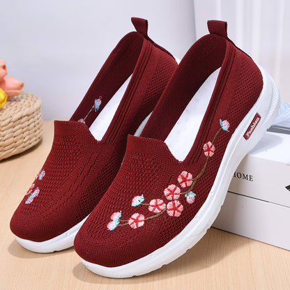 🤩【Ograniczona czasowo promocja】🤩【36-42】2025 nowe wygodne oddychające antypoślizgowe buty dla osób w średnim i starszym wieku