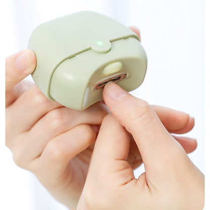 ✂️💅🔥Kúpte 1 a získajte 1 zadarmo! 🔥 Multifunkčný elektrický pilník na nechty, elektrické klieštiky na nechty s ochranou proti privretiu