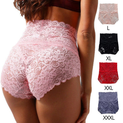 🔥Promocja ograniczona czasowo🔥【6 sztuk】Seksowne figi z wysokim stanem