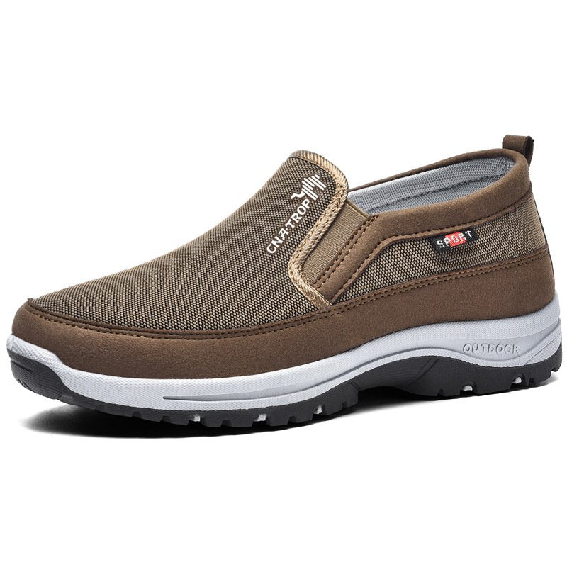 💥50%OFF✨【39-44】Męskie buty płaskie z bawełny – wygodne, lekkie i trwałe na każdy dzień