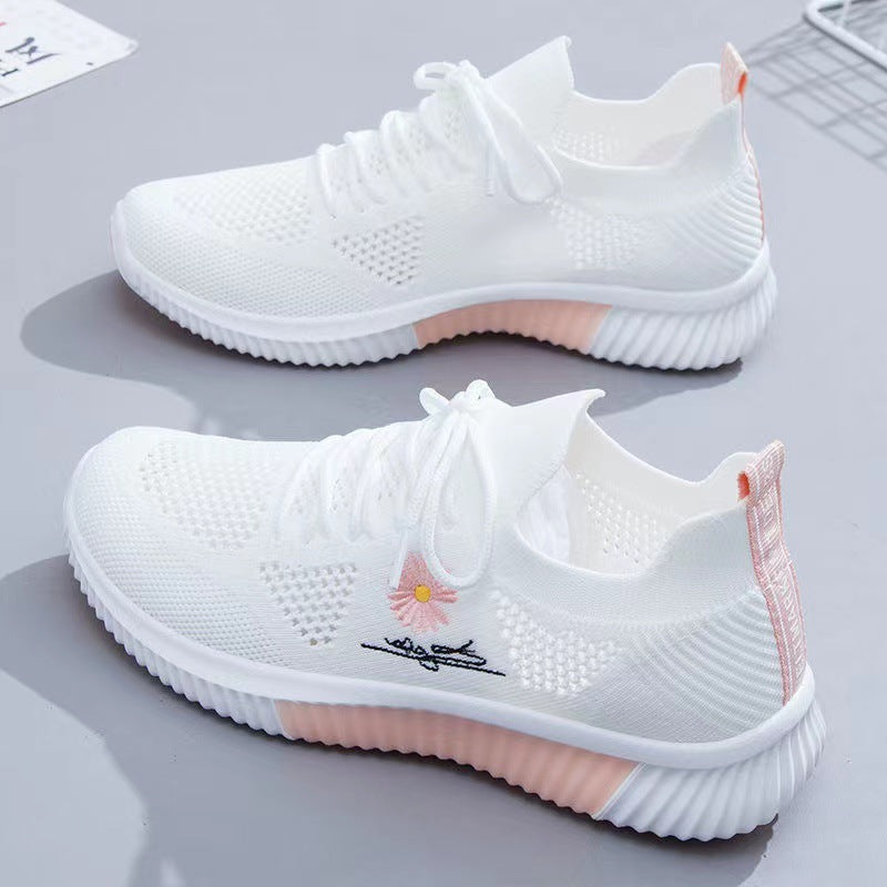 ✨👟 Ostatni dzień dużego rabatu 【35-40】 2025 letnie nowe damskie oddychające buty sportowe, lekkie i przewiewne
