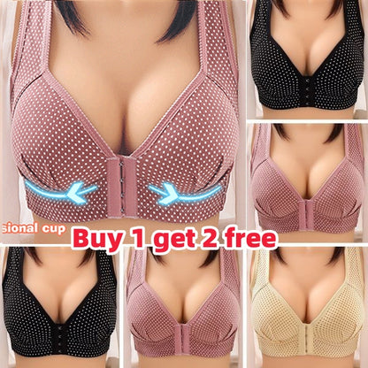 🎉Ostatni dzień promocji【39% zniżki na czas ograniczony】Wysokiej jakości bezszwowy stanik, miękki, oddychający i wygodny. 3874330