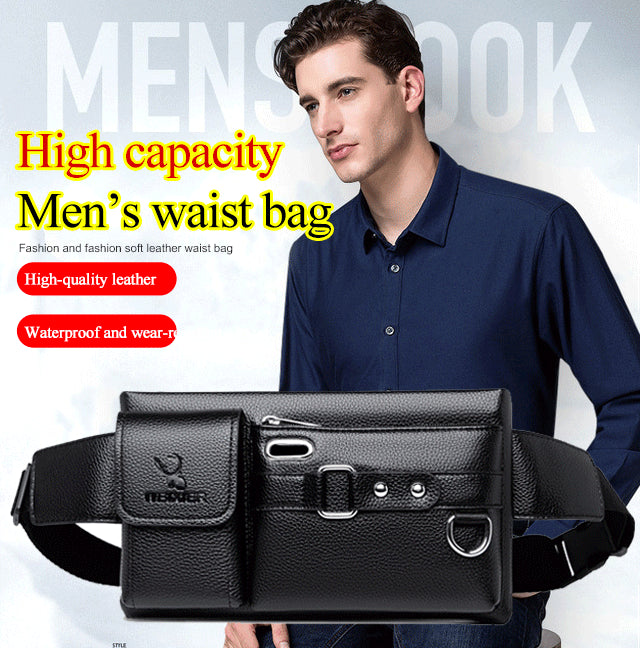 👍Pakiet nerkowy o dużej pojemności, mały, ale o dużej pojemności, pomieści telefon komórkowy, klucze i butelki z wodą--3702179