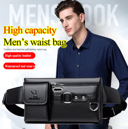 👍Pakiet nerkowy o dużej pojemności, mały, ale o dużej pojemności, pomieści telefon komórkowy, klucze i butelki z wodą--3702179