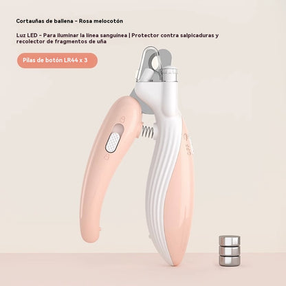 🔥【Kup 1, a 1 dostaniesz gratis】🐈🐕Oświetlenie LED – obcinacz do pazurów dla kotów i psów