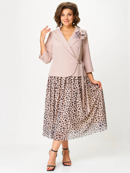 😍🎉【S-5XL】2025 nowa letnia modna i elegancka sukienka, wygodna i przewiewna, odpowiednia na każdą okazję