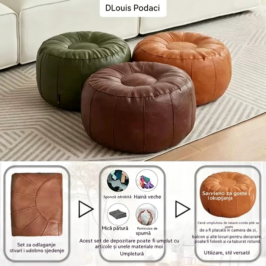 🛋️ Kauč na razvlačenje s prostorom za pohranu, izrađen od vodootpornog sintetičkog materijala, koji štedi prostor i jednostavan je za transport. 50% popusta! ✨