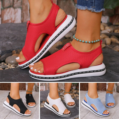 👡【36-41】Nowe letnie modne sandały damskie na każdą okazję, antypoślizgowe i z miękką podeszwą