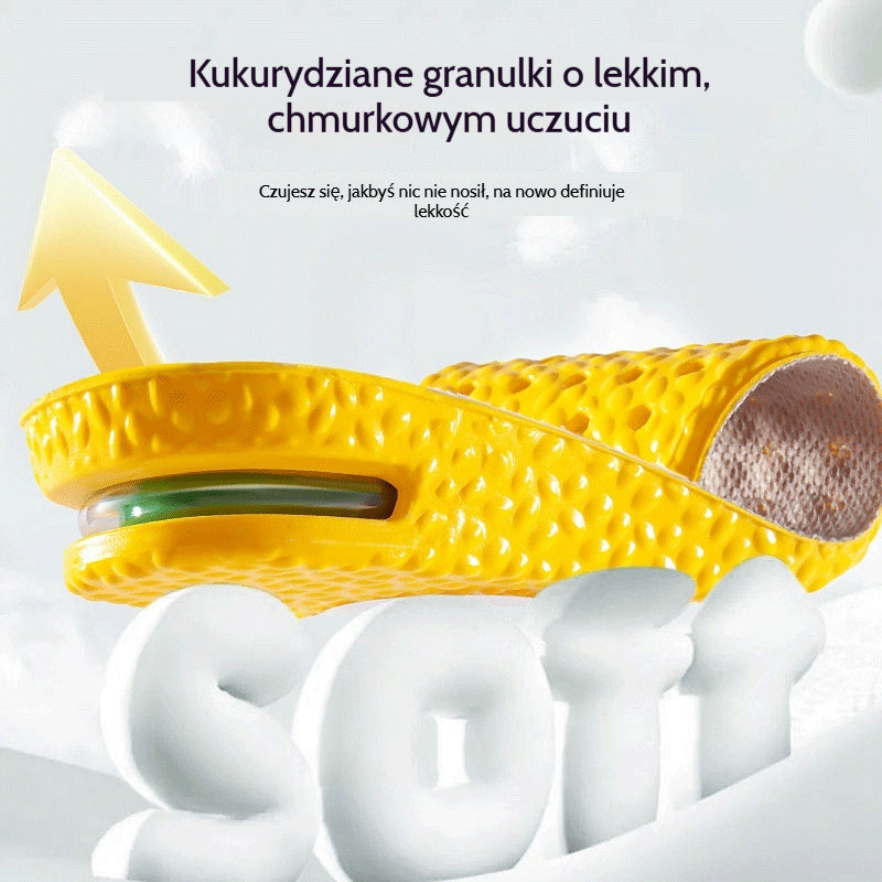 💥【Kup jeden, drugi gratis】2 pary za jedyne 99 zł 👟Wygodne wkładki do butów z poduszką powietrzną i efektem podwyższenia 📈