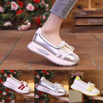 🍂 【Wszechstronne modne buty damskie】 Nowe modne buty na grubą podeszwę na co dzień 3719859