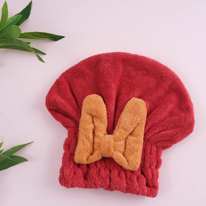 🔥Kupi enega, drugega dobiš brezplačno🔥🎀🛀Vetroodporna, hitro sušeča, super vpojna kapica za šampon😍