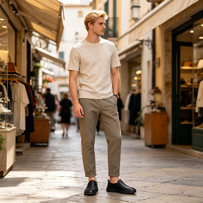 👞【39-44】2026 nowe męskie oryginalne skórzane buty casualowe miękka podeszwa antypoślizgowe oddychające skórzane buty