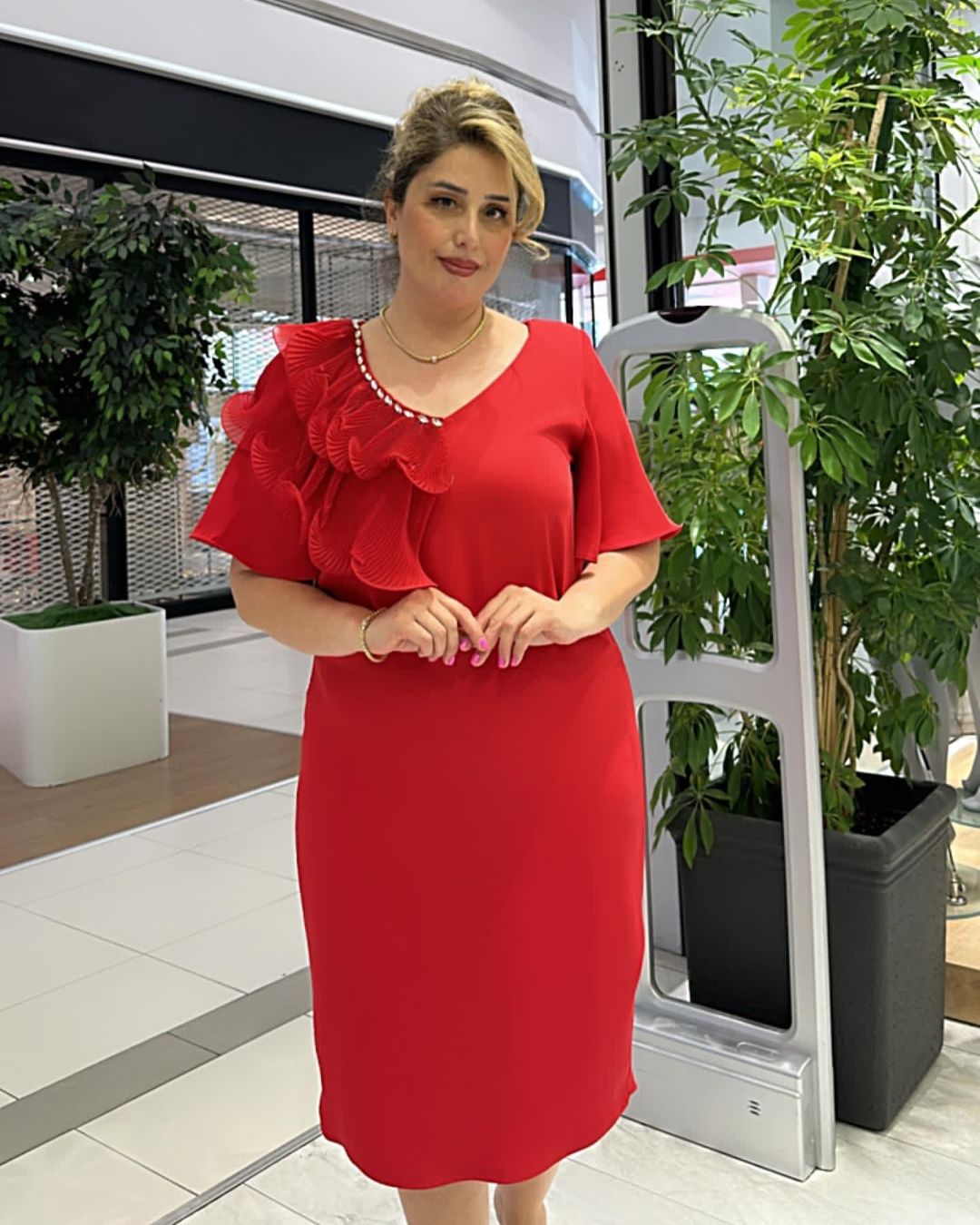 💕💕【S-5XL】2024 noua rochie eleganta pentru femei