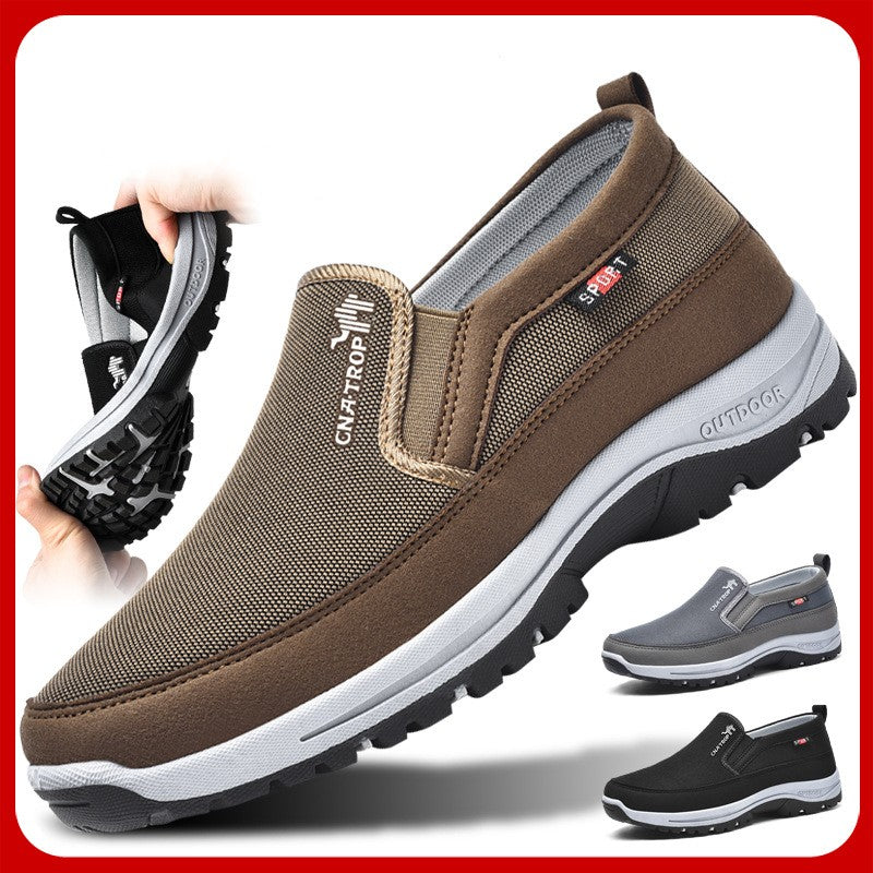 💥50%OFF✨【39-44】Męskie buty płaskie z bawełny – wygodne, lekkie i trwałe na każdy dzień