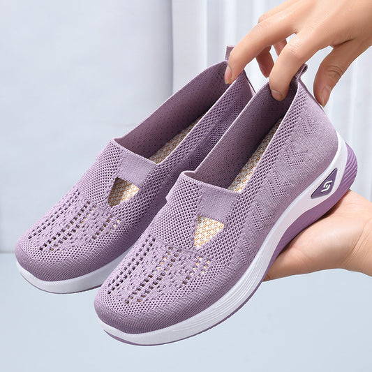 😍👟【36-41】Wygodne, oddychające, antypoślizgowe buty codzienne dla kobiet--3638957