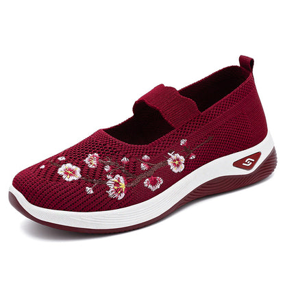 🤩【50% zniżki】🤩【36-41】Wygodne i oddychające buty antypoślizgowe dla osób starszych i w średnim wieku