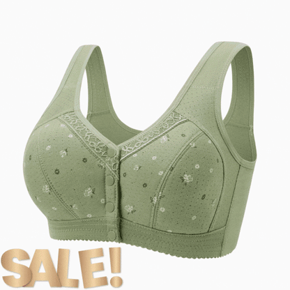 💕【Kup 1, otrzymaj 1 za darmo】👙[45-100kg] Nowy i ulepszony wygodny koronkowy biustonosz w dużym rozmiarze (obniżka o 50%)