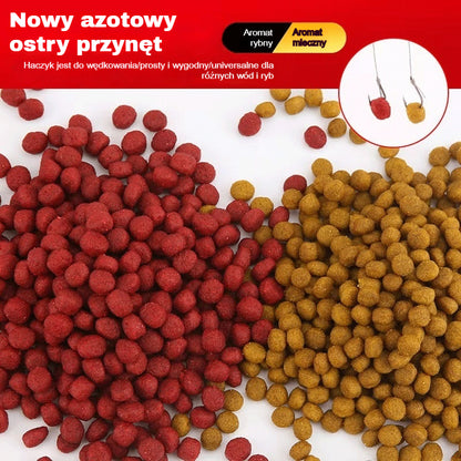 🎣🎣 Nowość 2026 Przynęta Wędkarska 🐟 50 g/butelkę – Więcej wyborów za tę samą cenę! Przynęta granulowana – Duże ryby w kilka sekund!
