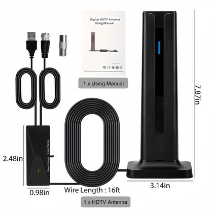 【✨50% popust】🔥Notranji HD digitalni TV sprejemnik🌐