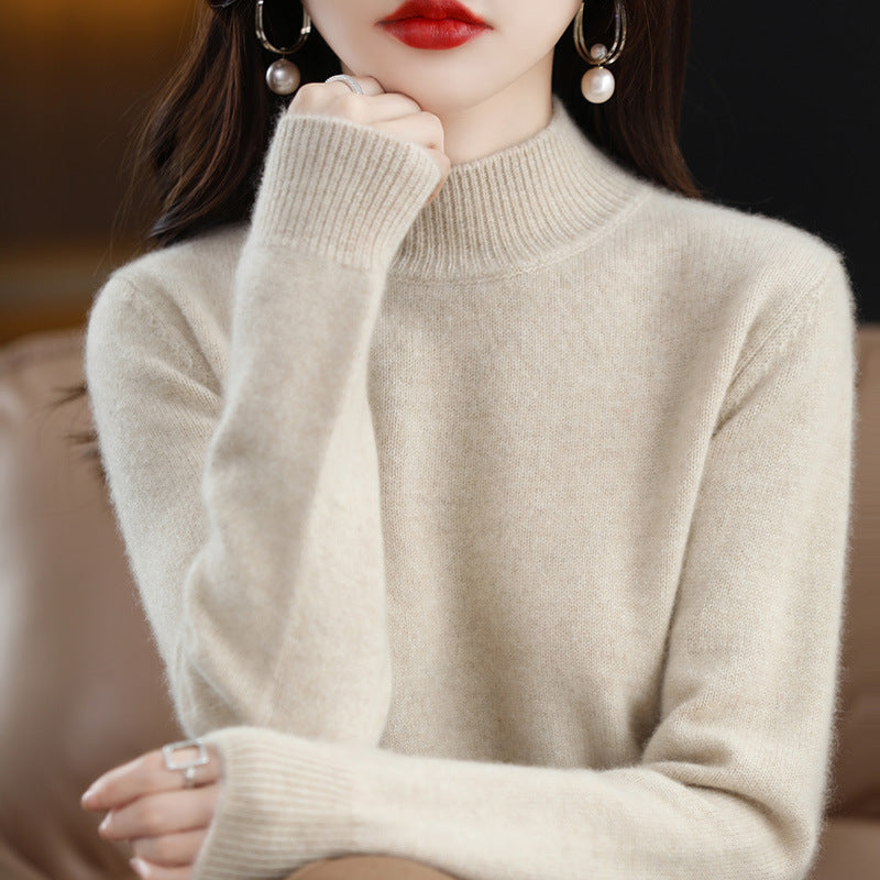 🔥Nowy sweter z golfem na jesień i zimę 2024 - must-have w Twojej zimowej garderobie 3806253