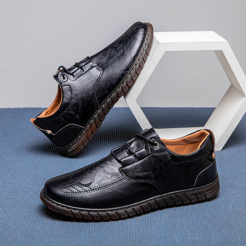 męskie buty sportowe casual z miękką podeszwą oddychające antypoślizgowe modny design