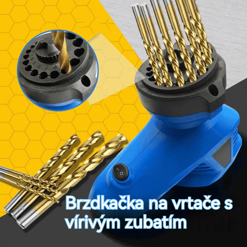 🔩 Elektrická brúska na domácu vŕtačku, brúsky s rotačnou vŕtačkou ✅