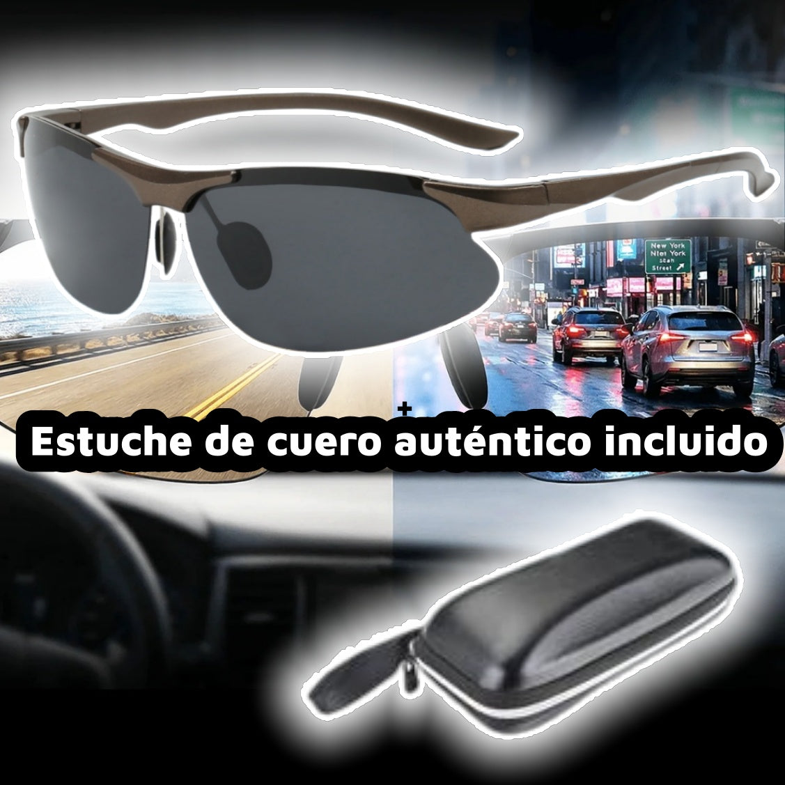 【Kupite 1, dobijte 1 gratis】🕶️ Polarizirane fotokromatske naočale za vožnju danju i noću 🚗