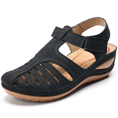 【Oferta limitowana💥】Nowe letnie sandały damskie na skośnym obcasie