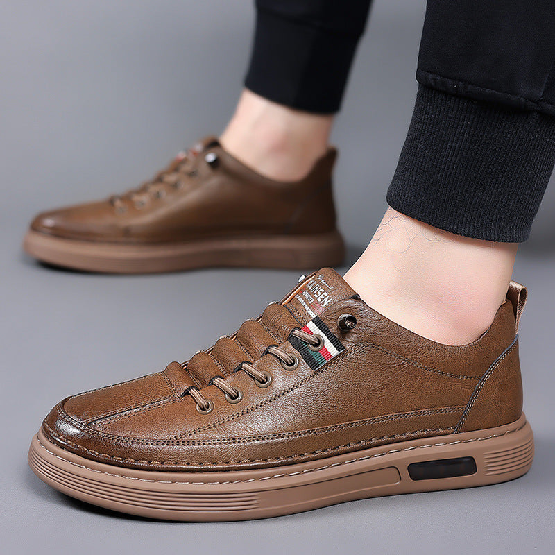 【39-44】Skórzane buty casual dla mężczyzn