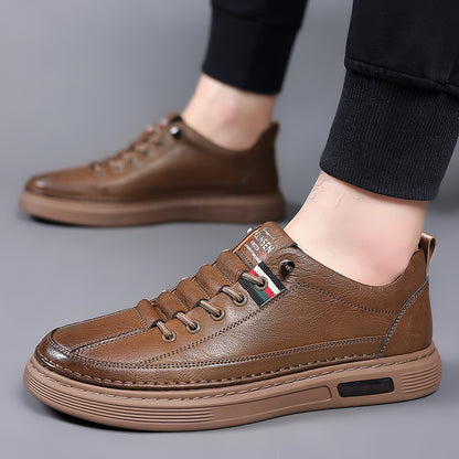 【39-44】Skórzane buty casual dla mężczyzn
