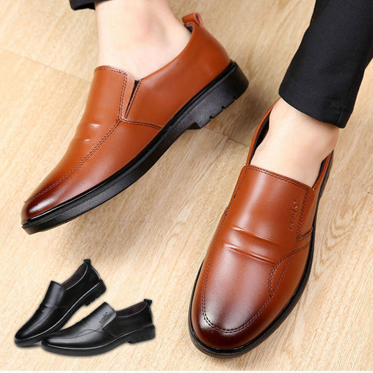 🔥Oferta limitowana🔥Letnie modne męskie buty biznesowe i casualowe skórzane【39-44】