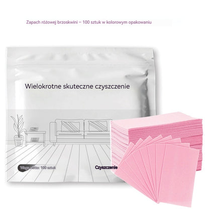 🧹【Kup 1, otrzymaj 1 GRATIS!】✨200 sztuk wielofunkcyjnych tabletek czyszczących o właściwościach antybakteryjnych i dezodorujących | Nadaje się do podłóg z twardego drewna, parkietu laminowanego, płytek ceramicznych oraz ścian w kamperach