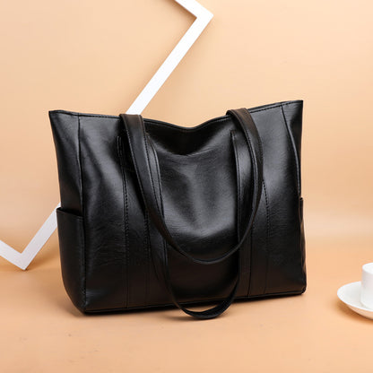 Limitovaná zľava 43 % 👜 Nová módna dámska kabelka z mäkkej kože cez rameno✨ Casual s veľkou kapacitou✨