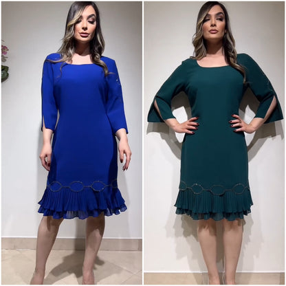 【S-5XL】❤️2025 nowa, wysokiej jakości modna sukienka wyszczuplająca 3920766