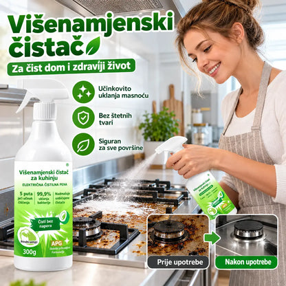 🔥Univerzalni sprej za čišćenje, bez ispiranja