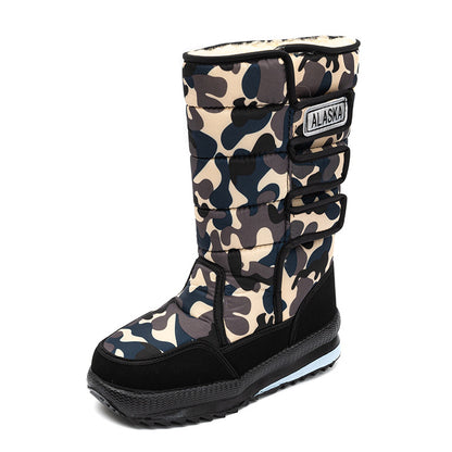 Promocija se kmalu konča ⏳⏳ — Trpežni snežni škornji, popolni za ostre zime, trdni snežni škornji, popolni za poljske zime.